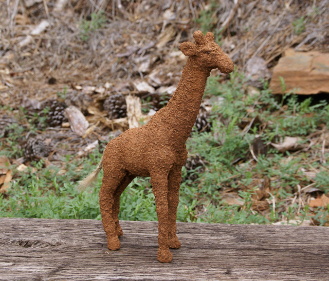 One-of-a-kind Cinnamon Scents Cinnamon Giraffe