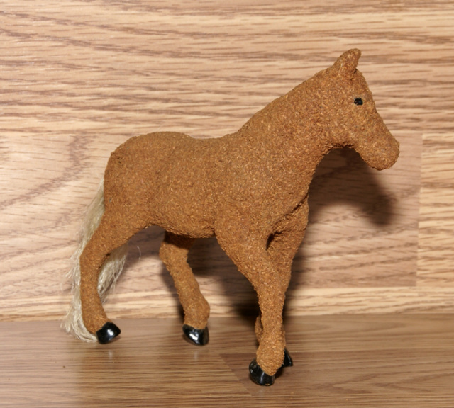 Cinnamon Horse