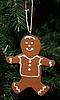 Larger size Solid Cinnamon Gingerbread Kid
