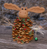 Pine Cone Moose